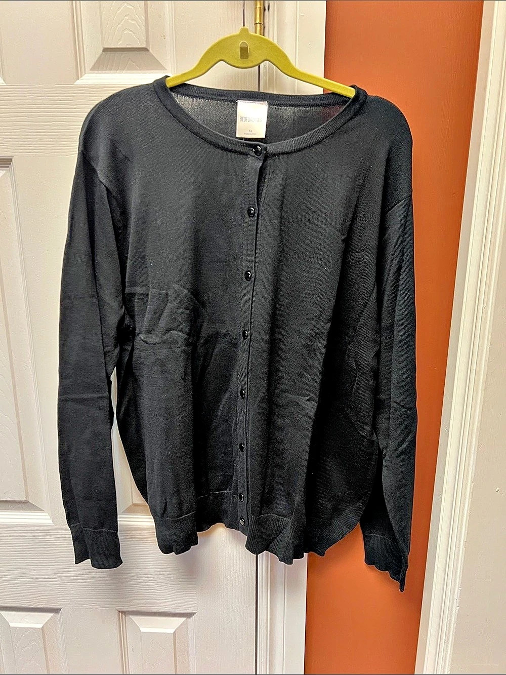 Bedford Fair Black Cardigan Set Size XL